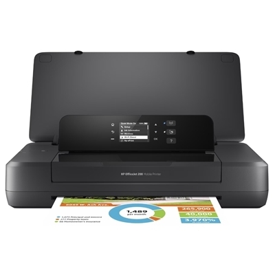 STAMPANTE HP INK OFFICEJET MOBILE 200 Foto prodotto