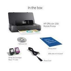 STAMPANTE HP INK OFFICEJET MOBILE 200 Foto prodotto Photo 02 L