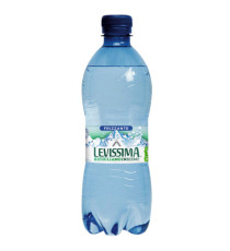 Acqua frizzante - PET 100% riciclabile - bottiglia da 500 ml - Levissima Foto prodotto