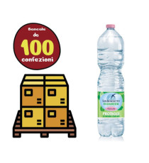 Bancale 100 confezioni da 6 bottiglie da 1,5 L di Acqua Minerale Naturale San Benedetto. Fonte Benedicta Scorzé (VE) Foto prodotto