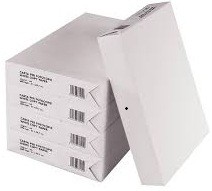 CARTA BIANCA IN CONFEZIONE NEUTRA Foto prodotto